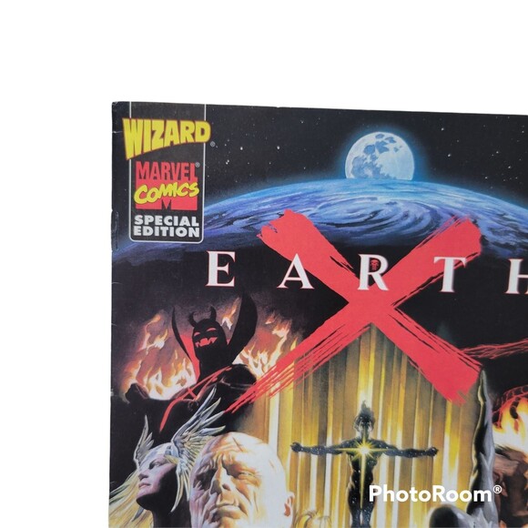 EARTH X Marvel Special Edition 1999 Alex Ross Sketchbook - Picture 3 of 5